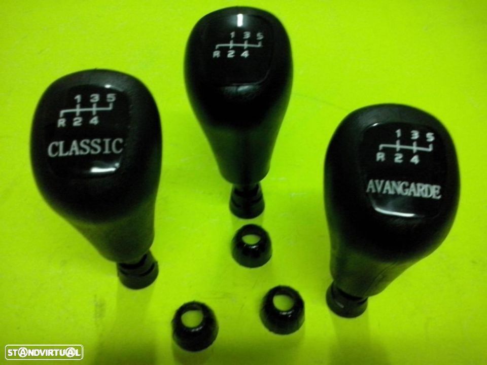 manete da alavanca das velocidades mercedes classe c (nova) - 1