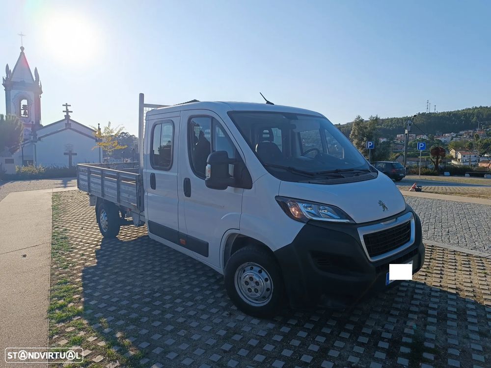 Peugeot Boxer Cabine Dupla 2.2 BlueHDi (6 Lugares) - 3