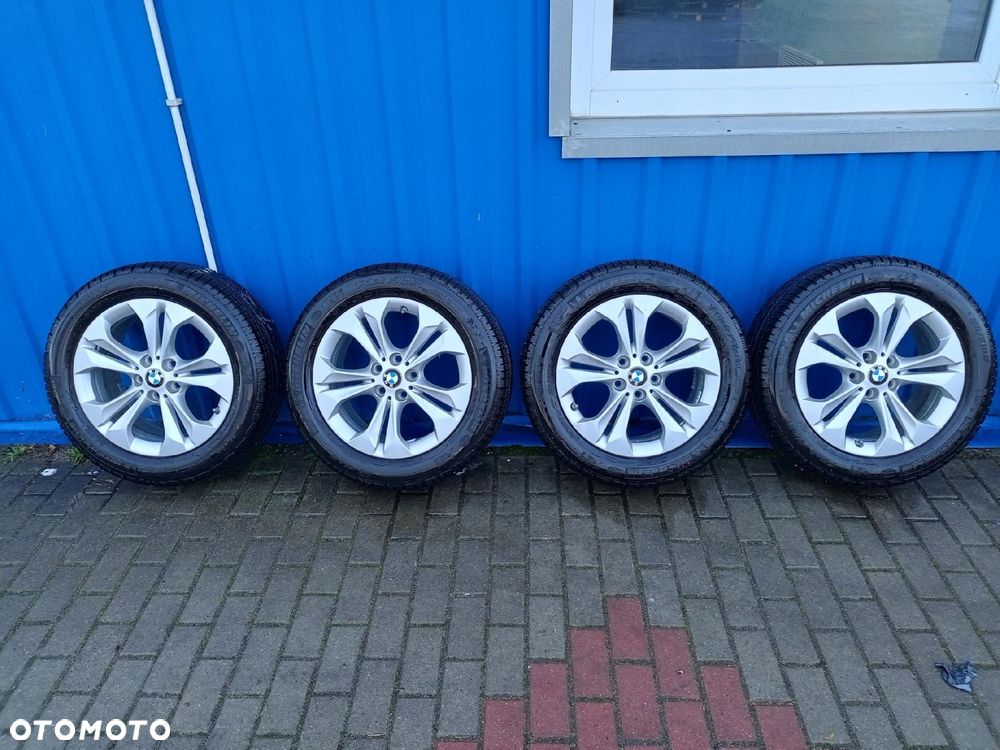BMW X1 F48 X2 F39 KOLA FELGI ALUFELGI OPONY ZIMA 225/55R17 SUPER STAN