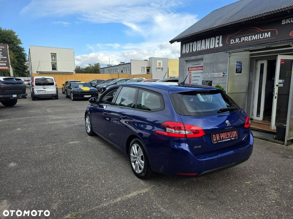 Peugeot 308 BlueHDi FAP 120 EAT6 Stop & Start Active - 4
