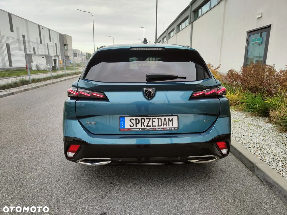 Peugeot 308 BlueHDi 130 EAT8 Stop & Start GT Pack - 5