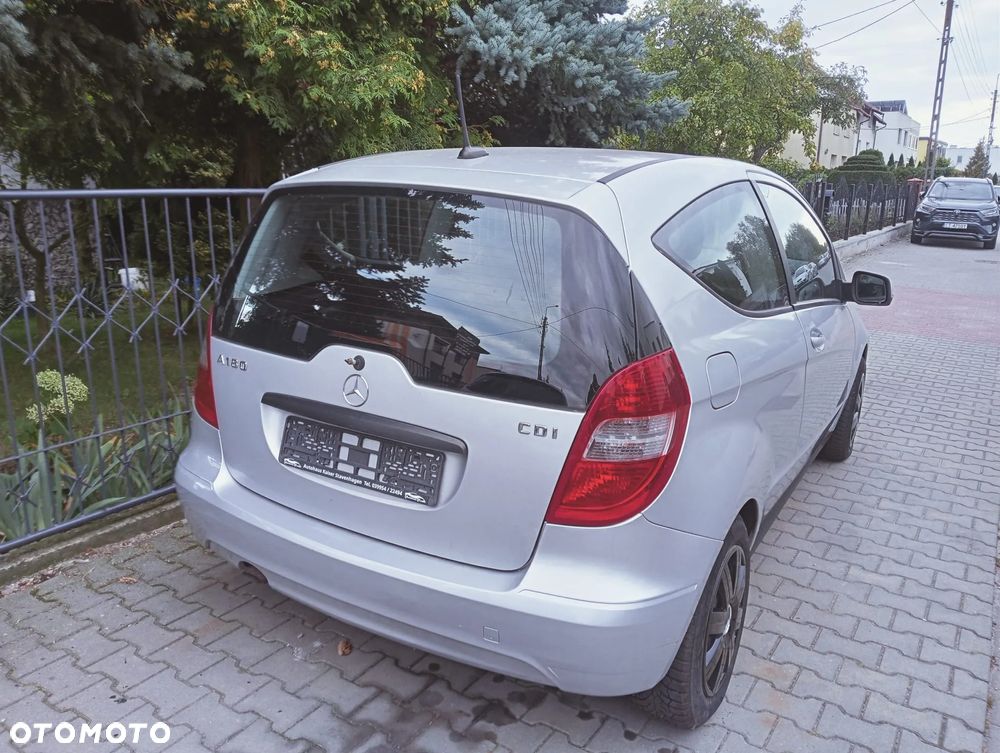 Mercedes-Benz Klasa A 180 CDI - 11