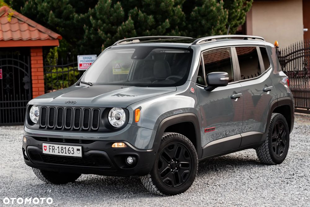 Jeep Renegade 2.0 MultiJet Active Drive Low Automatik Trailhawk - 7