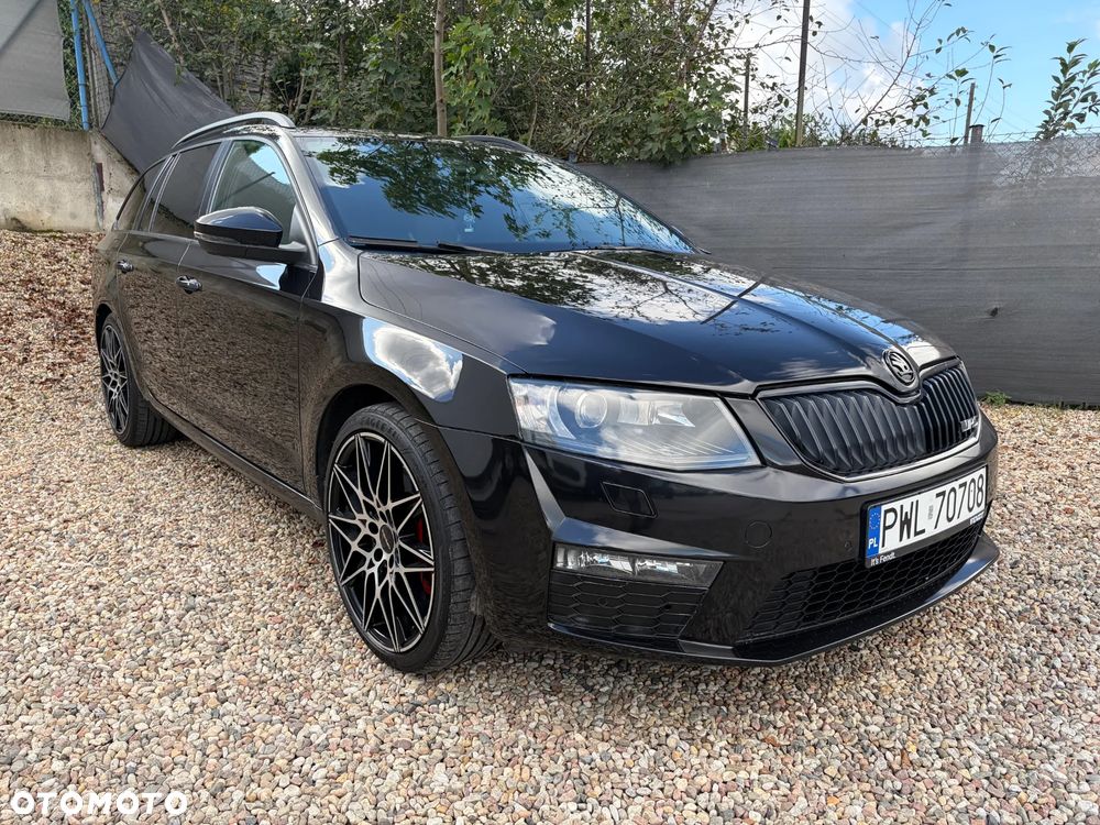 Skoda Octavia 2.0 TDI 4x4 RS DSG