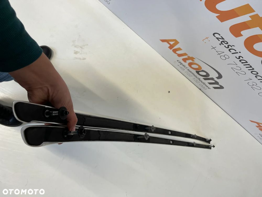 RELINGI DACHOWE KOMPLET LEWY + PRAWY AUDI Q5 2016R - 3