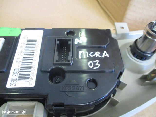 Comando Sofagem 27500AX600 NISSAN MICRA 2003 VALEU - 4