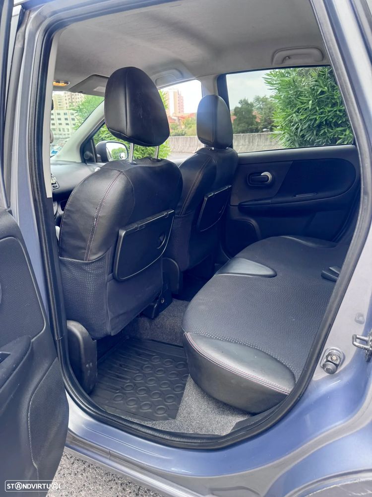 Nissan Note 1.6 Tekna AT Chave Inteligente - 4