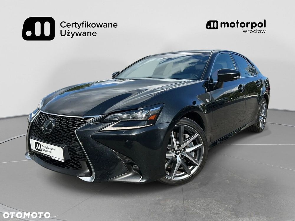 Lexus GS IV (2012-2018), 2018