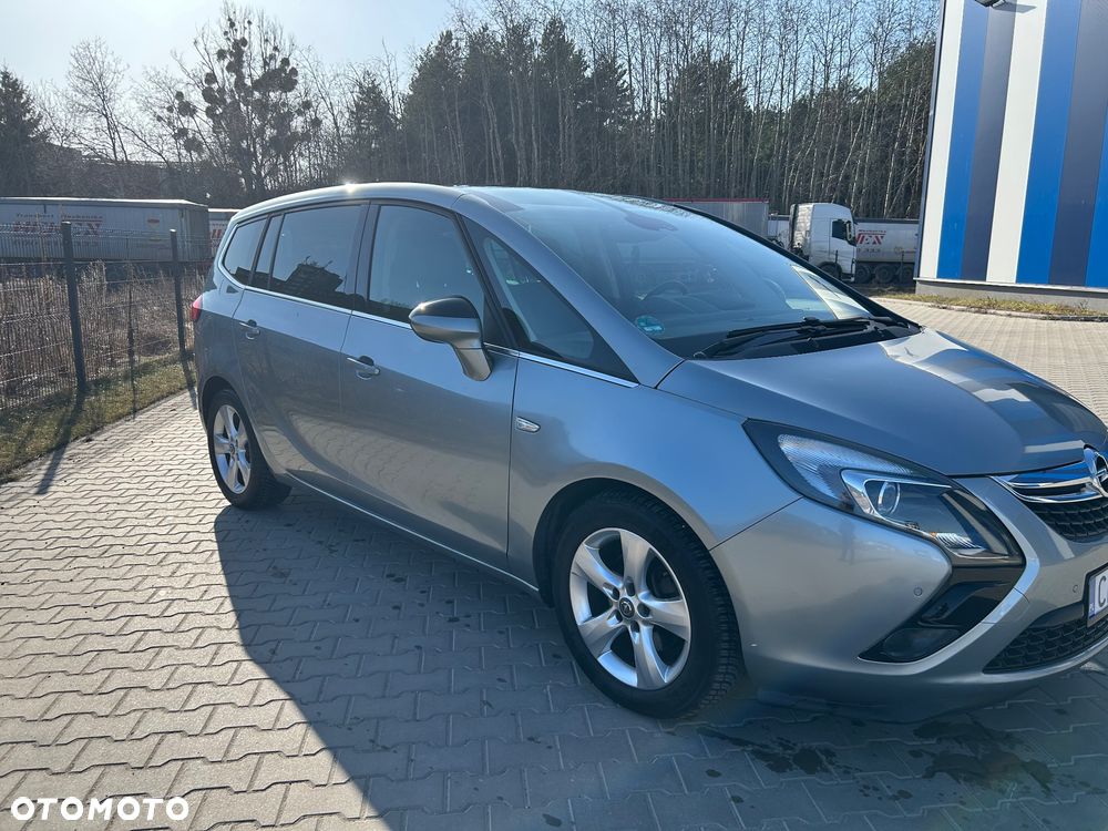 Opel Zafira Tourer 1.6 CDTI ecoFLEX Start/Stop Sport - 4