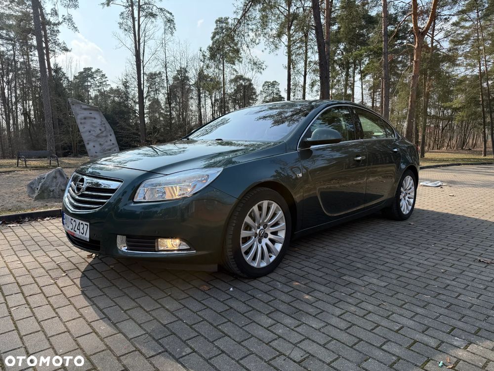 Opel Insignia 2.0 Turbo 4x4 Design Edition - 1