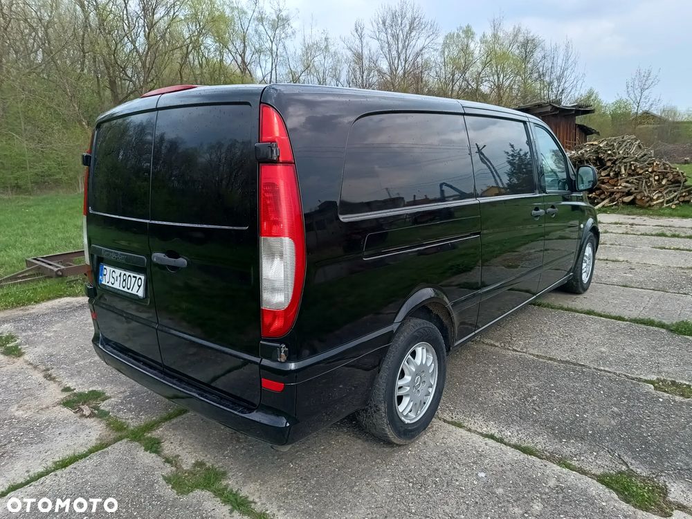 Mercedes-Benz VITO 3.0 diesel 204kM automat, WERSJA LONG L2H1! UDOKUMENTOWANY PRZEBIEG 234tyś.! 2008 rok - 10