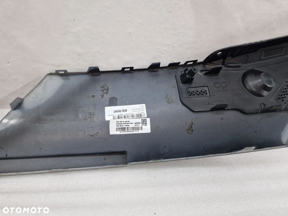 RENAULT MEGANE 5 V E-TECH ZDERZAK PRZEDNI PRZÓD , GÓRA / LISTWA POD ATRAPE / GRILL PRZEDNI PRZÓD , KOLOR GRIS , NR 620224891R , NR AUKCJI GL776 - 13