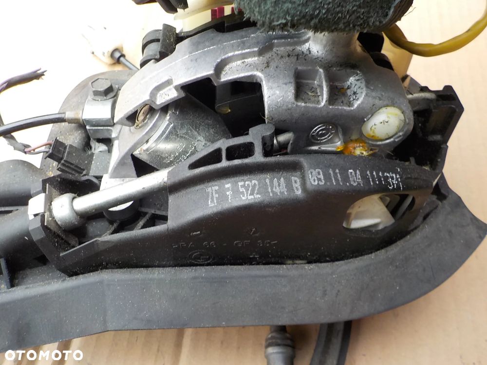 lewarek wybierak biegów bmw e60 3,0 d 7522144 - 3