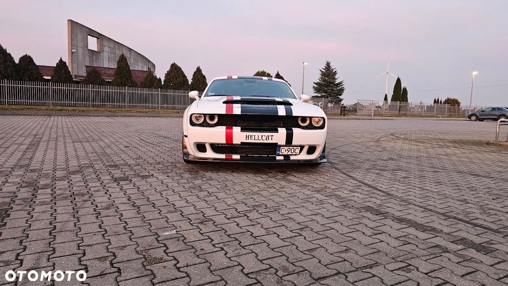 Dodge Challenger 6.2 Hellcat Widebody - 2
