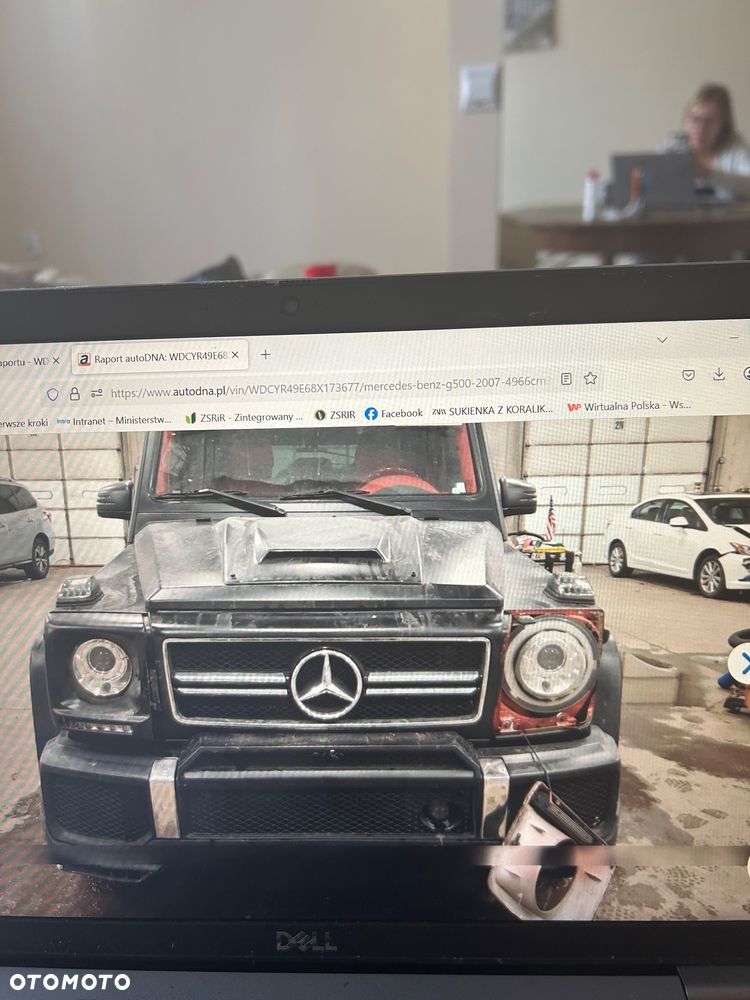 Mercedes-Benz Klasa G 500 - 9