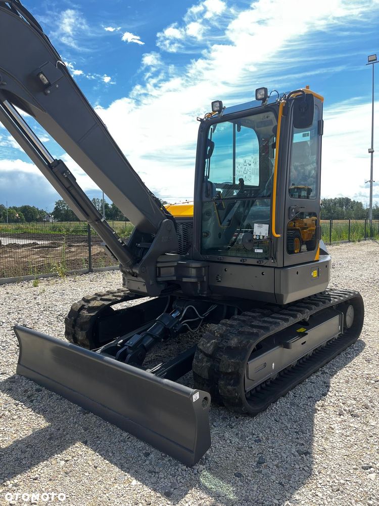Volvo ECR88D nowa koparka dealer PL - 3