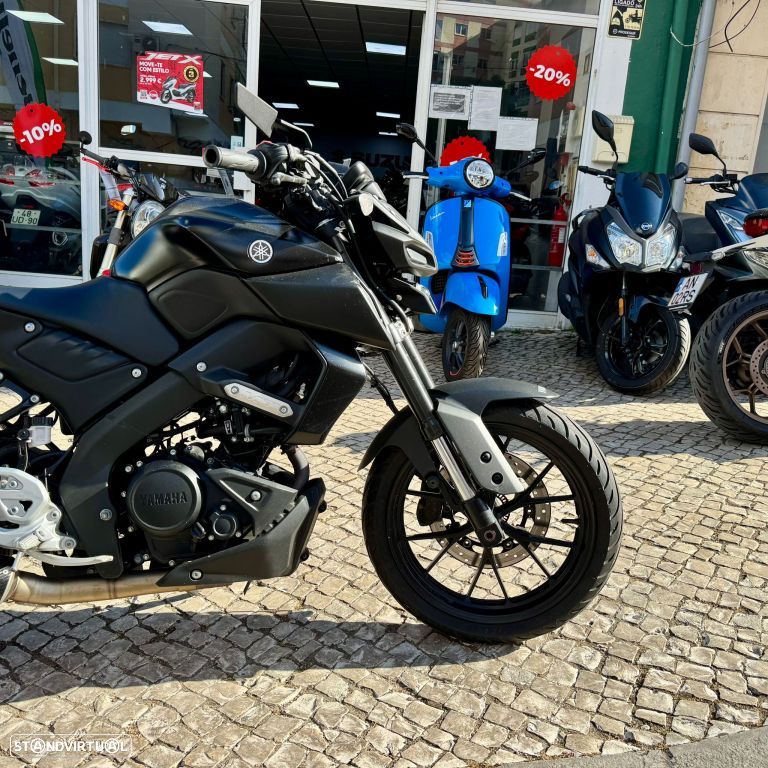 Yamaha MT-125 - 26