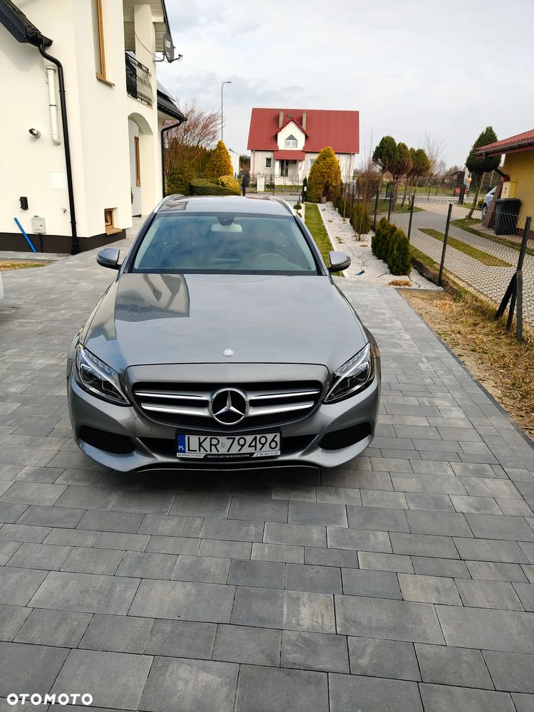 Mercedes-Benz Klasa C 180 (BlueTEC) d 7G-TRONIC - 6