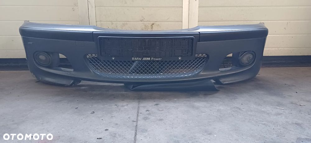 BMW e46 MPAKIET zderzak przód przedni m-pakiet sedan kombi wlot na tarcze - 1