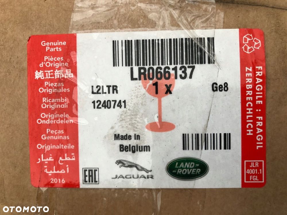 LAND ROVER DISCOVERY SPORT RAMKA HALOGENU LEWA - 3