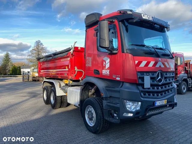 Mercedes-Benz AROCS 3346 6x6 Wywrotka Meiller Bordmatic 2018 r - 4