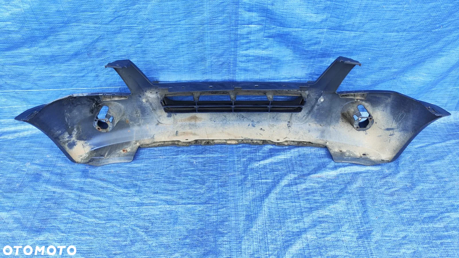 ZDERZAK PRZÓD PRZEDNI ISUZU D-MAX I LIFT 06-12r - 7