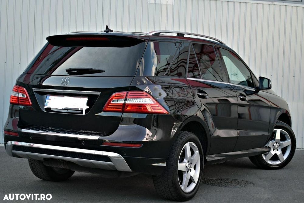 Mercedes-Benz ML 350 BlueTEC 4MATIC Aut - 1