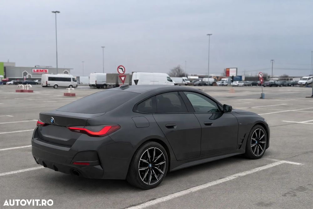 BMW Seria 4 420d xDrive M Sport - 5