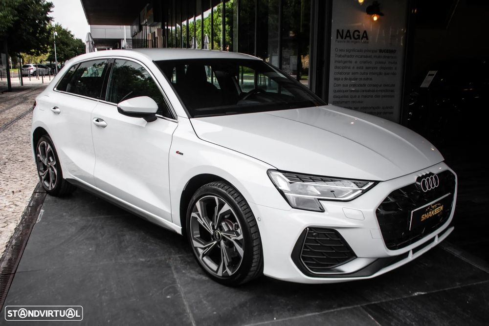Audi A3 Sportback 40 TFSIe S tronic S line - 6