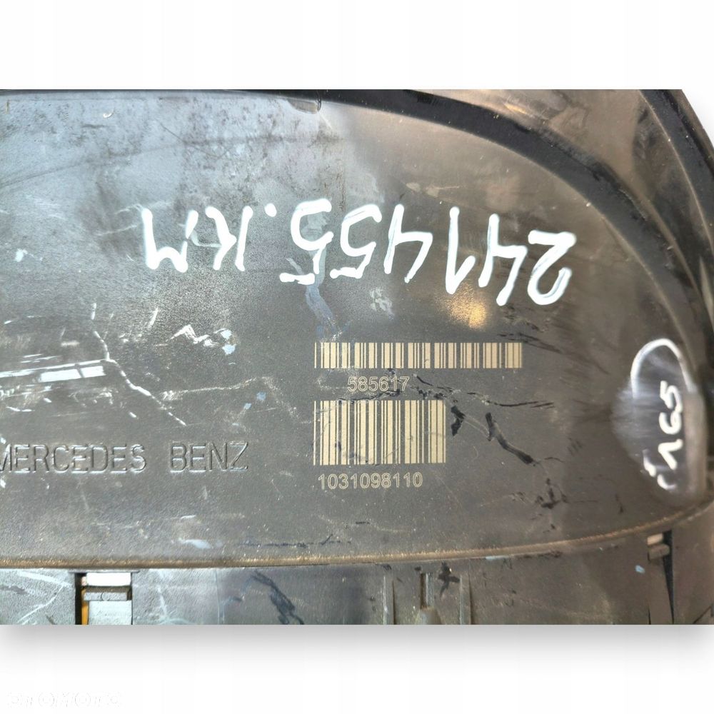 LICZNIK ZEGARY Mercedes W169 2.0 CDI Diesel 241 455km europa - 10