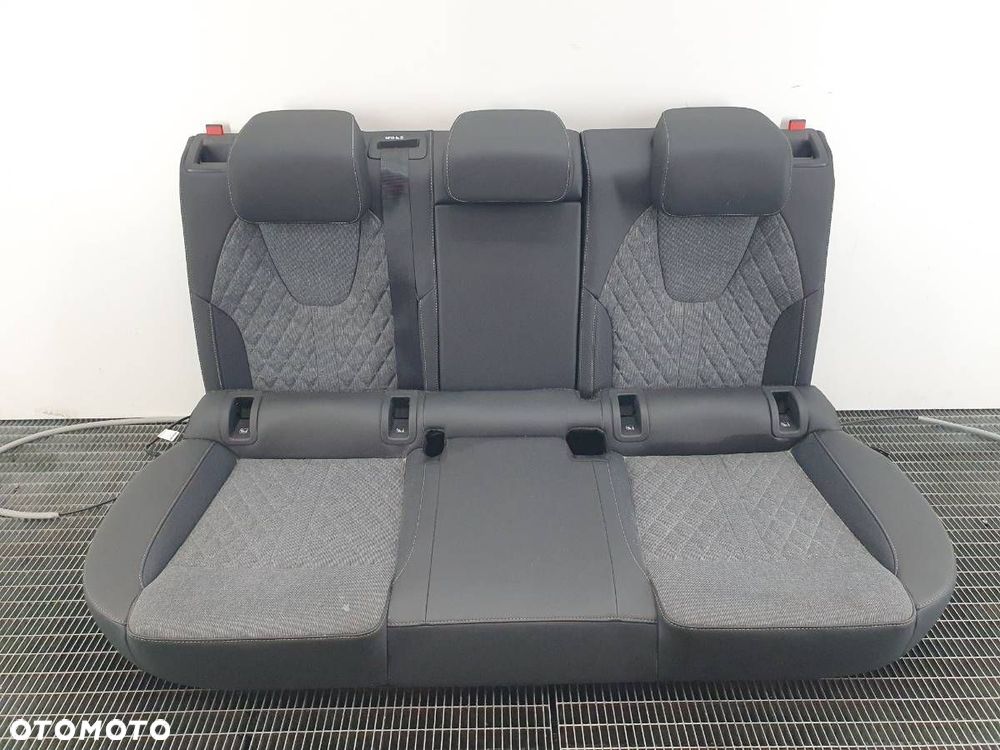 KANAPA TYŁ SPORTLINE SEDAN HB SKODA OCTAVIA IV LIFT 2024