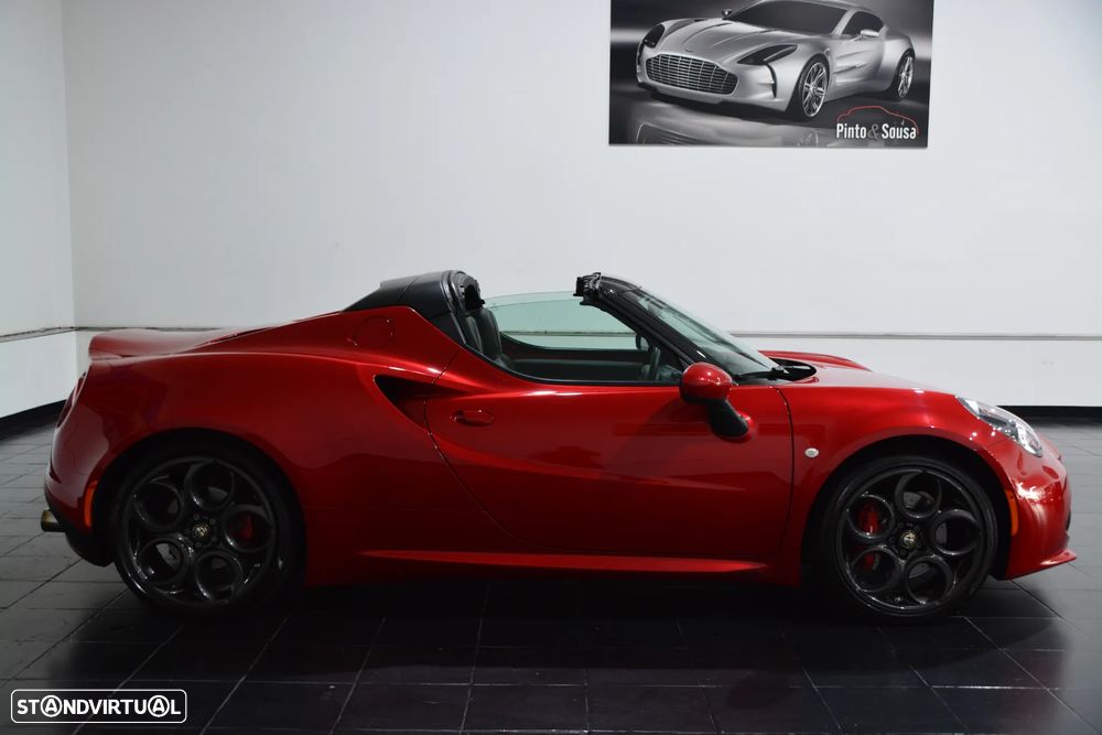 Alfa Romeo 4C Spider 1750 TBi - 19