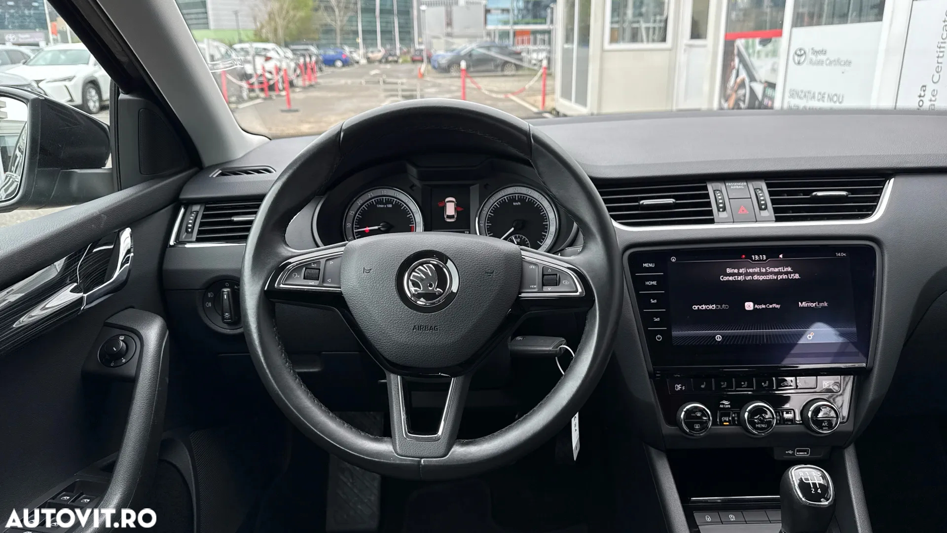 Skoda Octavia Combi Diesel 1.6 TDI Style - 14