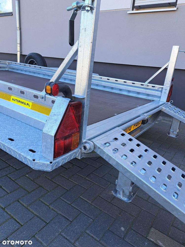 Wark KOP 35/37 Przyczepa Podkoparkowa z regulowanym dyszlem, DMC 3500 KG - 6