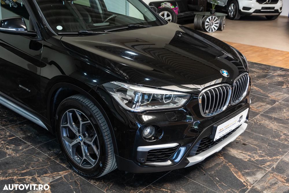 BMW X1 sDrive18d Aut. xLine - 13