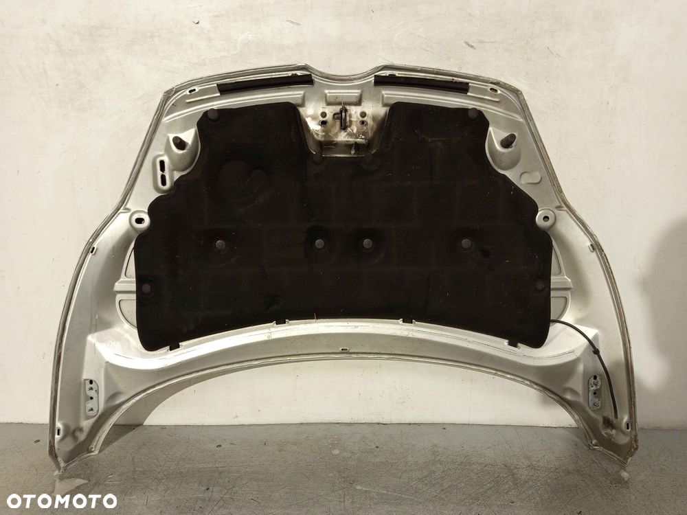 + MASKA POKRYWA SILNIKA FORD FIESTA MK.7 7 VII MOONDUST SILVER 66 SREBRNA - 4