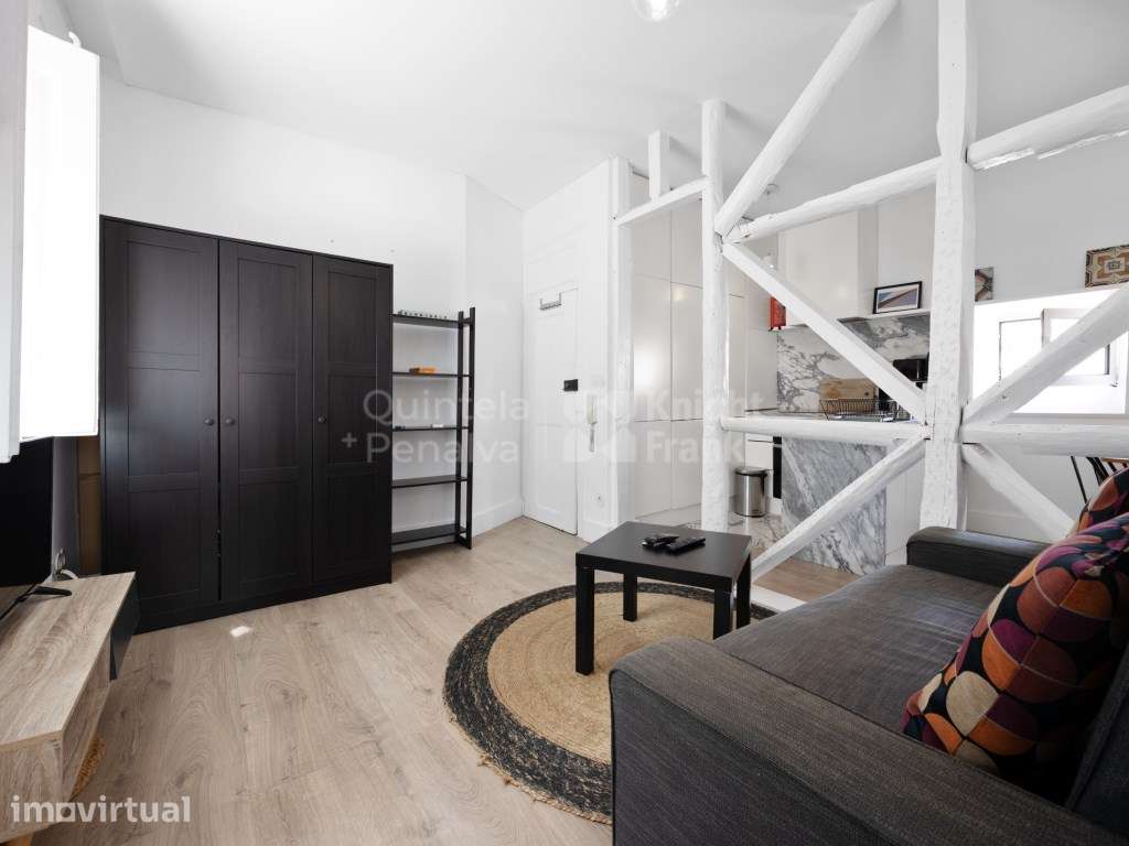 Apartamento T1 remodelado para venda em Lisboa - Grande imagem: 4/25