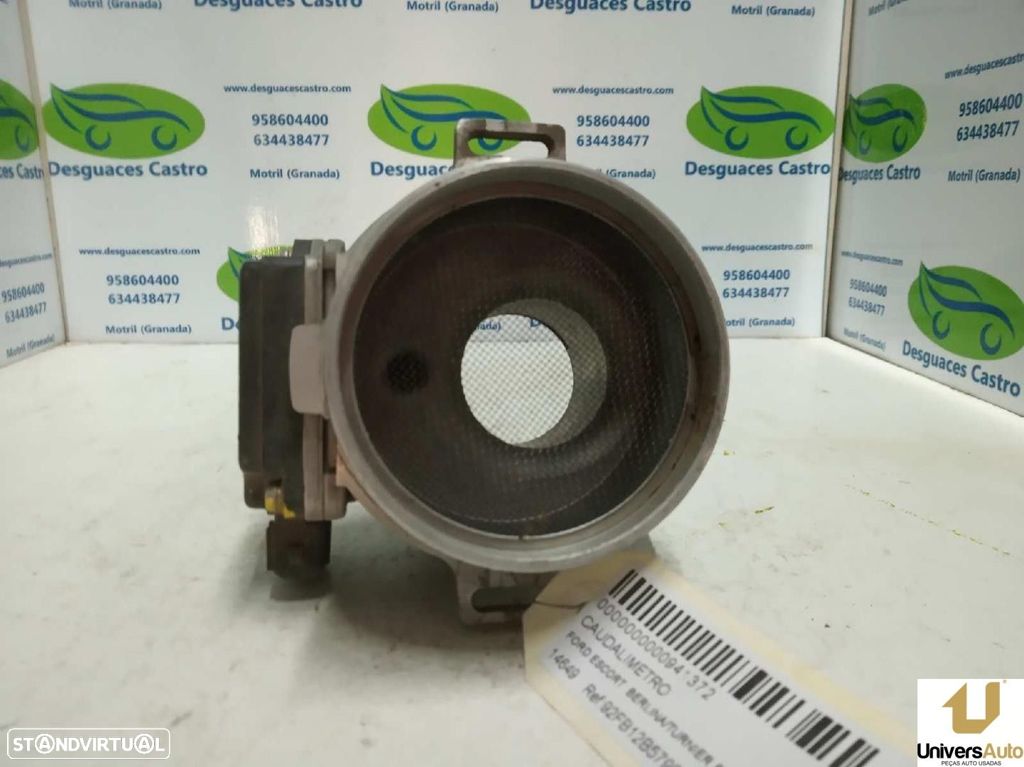 MEDIDOR DE MASSA DE AR FORD ESCORT VI 1994 -92FB12B579BA - 4