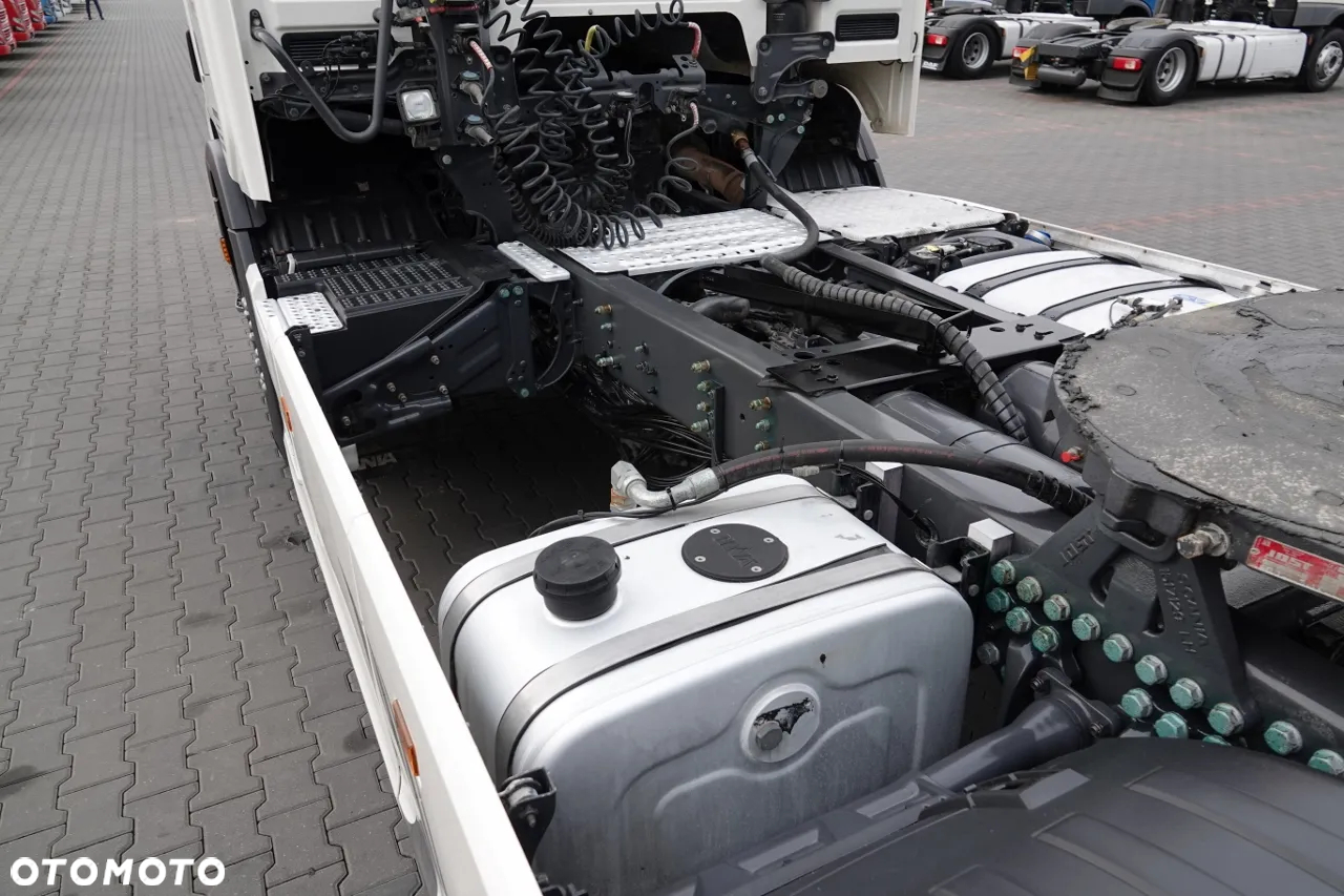 Scania R 500 / RETARDER / NISKA KABINA / CAŁA NA PODUSZKACH / HYDRAULIKA / PO KONTRAKCIE SERWISOWYM - 13