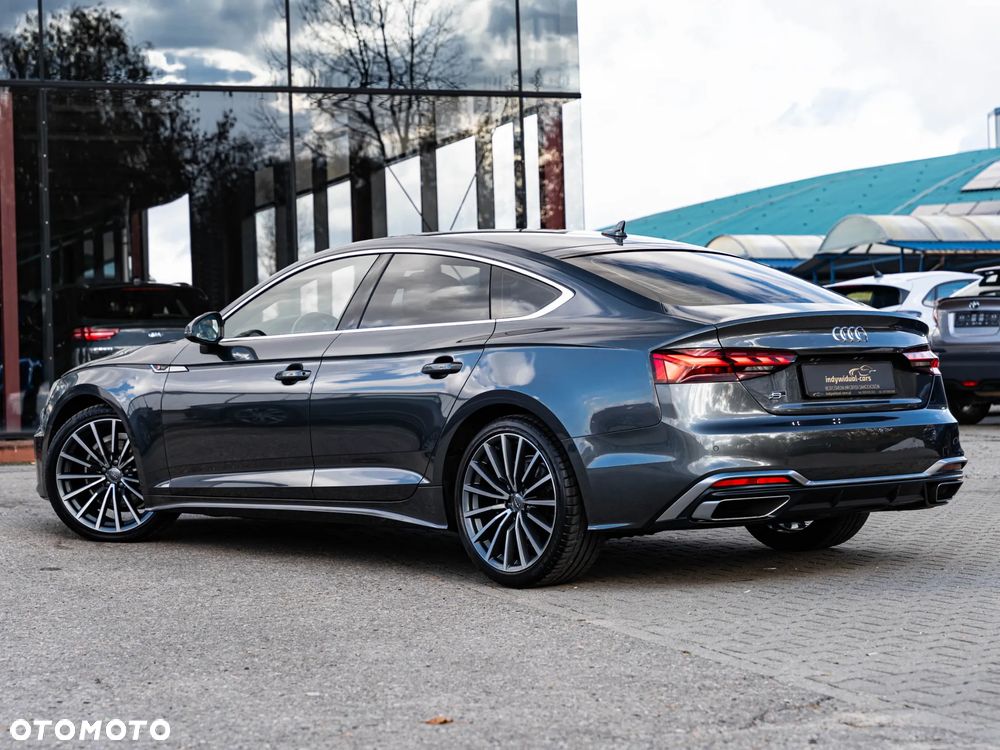 Audi A5 Sportback 35 TDI S tronic S line - 11