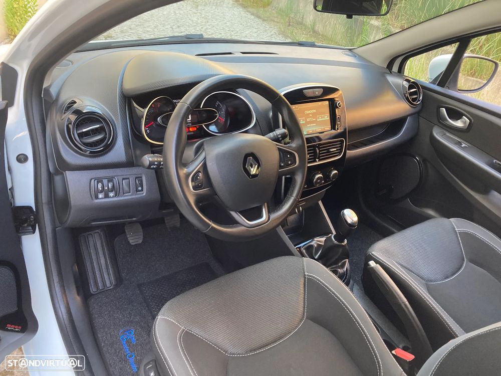 Renault Clio Sport Tourer Energy TCe 90 Start & Stop Dynamique - 9