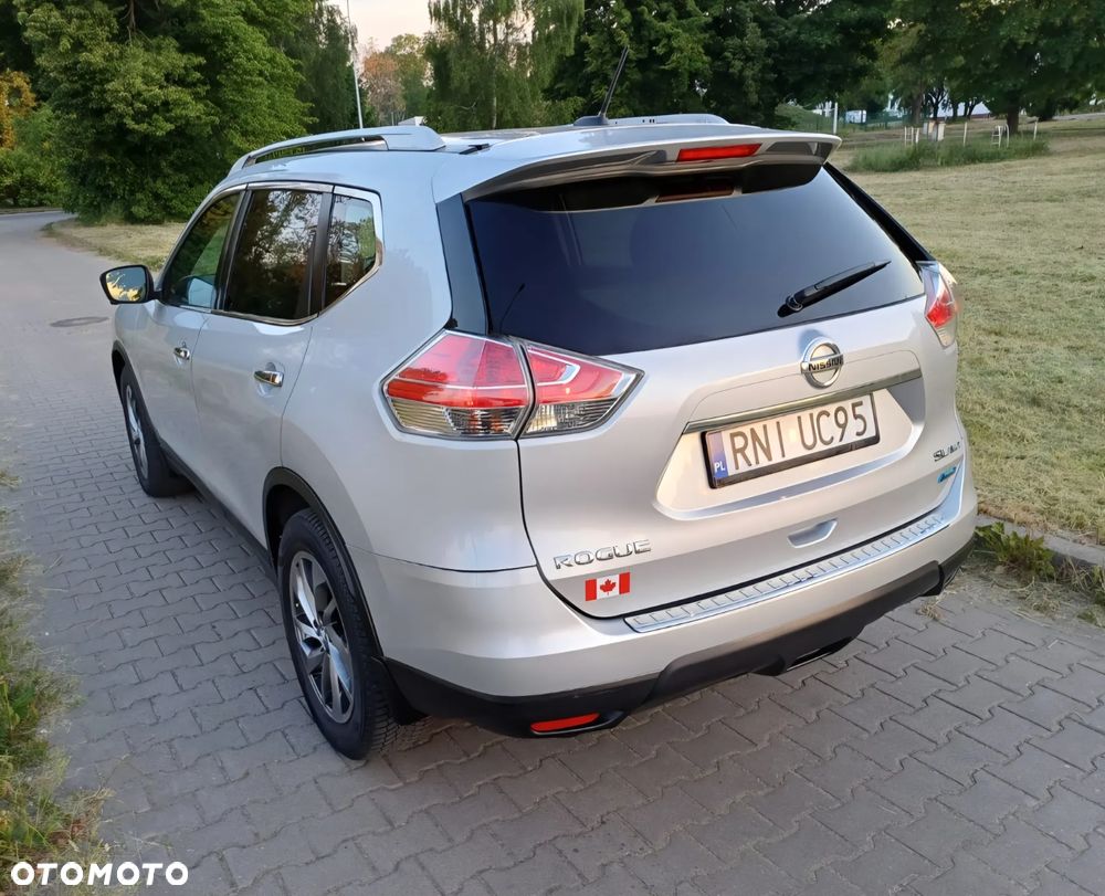 Nissan Rogue - 7