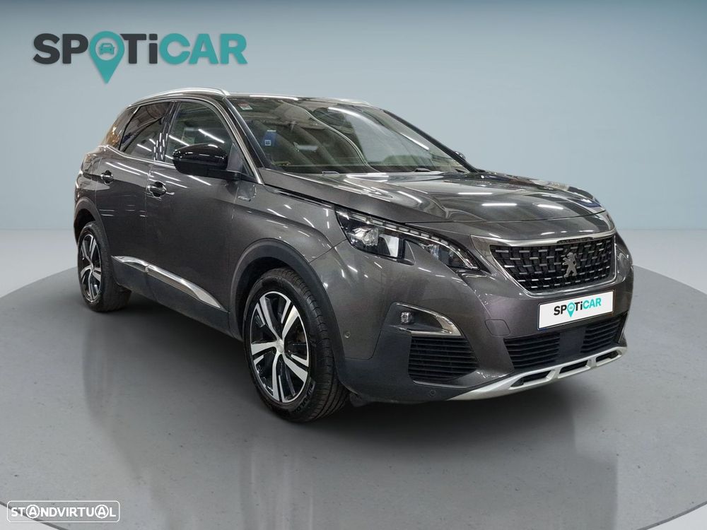 Peugeot 3008 1.5 BlueHDi GT EAT8 - 10