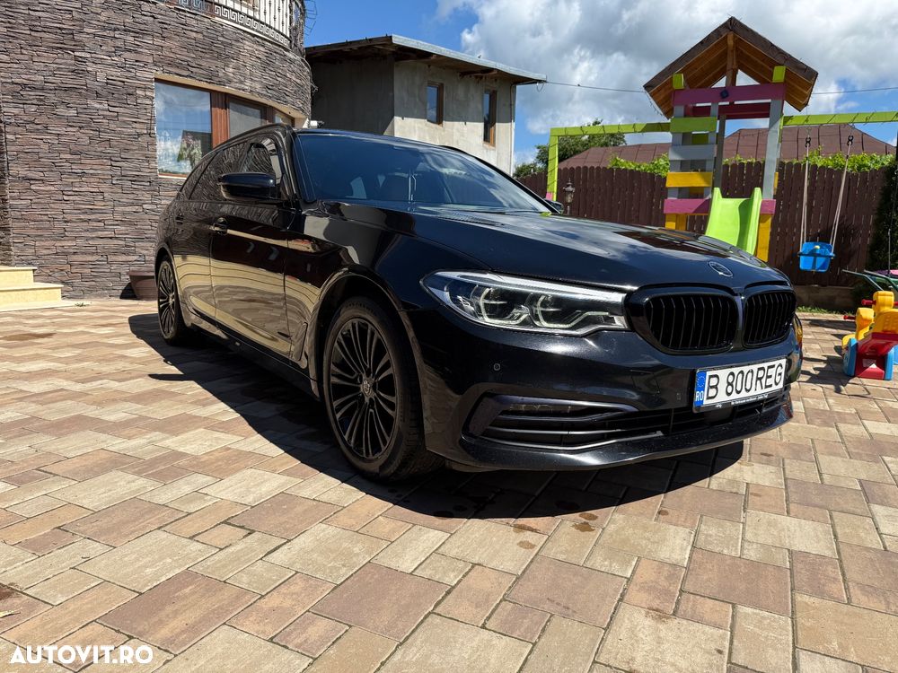 BMW Seria 5 520d xDrive AT - 2