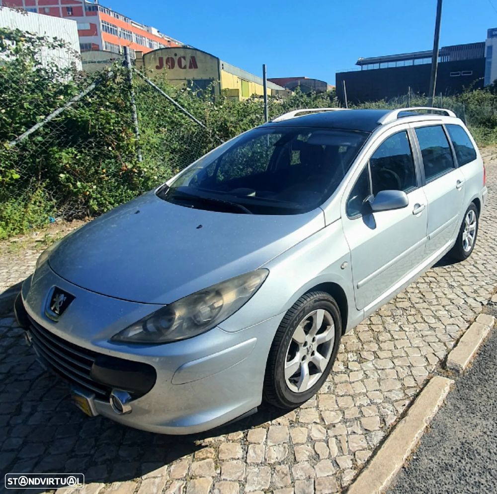 Peugeot 307 SW 1.6 HDi FAP Premium - 1