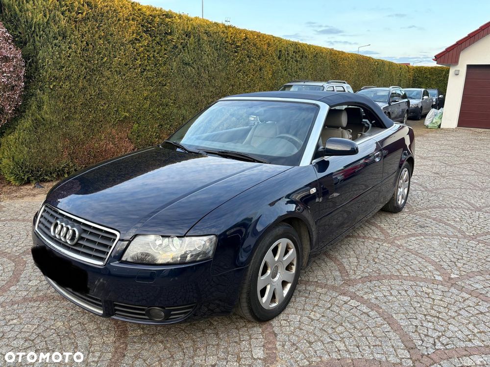 Audi A4 Cabrio 2.4 - 21