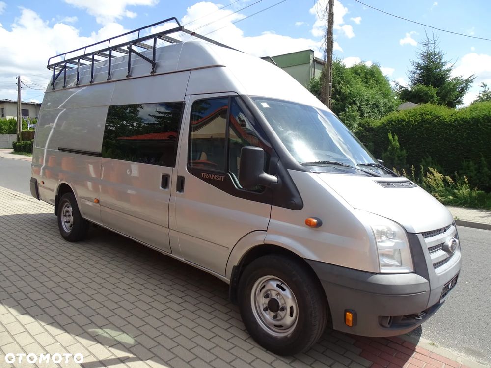 Ford Transit 2,2 TDI-155 KM -MAXI -L4 H3 ,klimatyzacja ,kamera- 6-osób- brygadówka . - 2