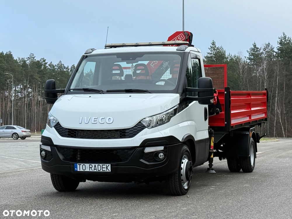 Iveco DAILY 72-180 3.0 HPI 170KM * HDS FASSI F 50* 2125kg Udźwig * Wywrotka 3 Stronna * 11 metrów wysuwu - 5