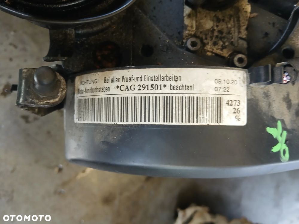 Audi A3 A4 VW Golf Touran Passat Seat Altea 2.0 TDI silnik CBD CBA CBB CFG CFH CAG - 20