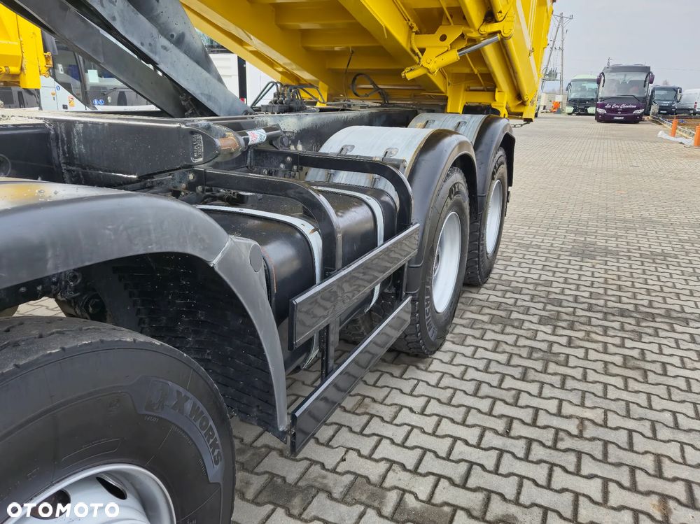 MAN TGS 35.440/2 STRONNA WYWROTKA/SPROWADZONA Z FR - 27